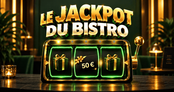 Le Jackpot du Bistro — machine à sous Bistro Régent